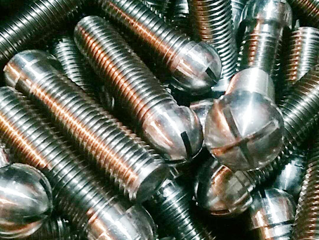 非標(biāo)定制螺絲的彩色烤漆前處理藝術(shù) 非標(biāo)定制螺絲的彩色烤漆前處理藝術(shù)